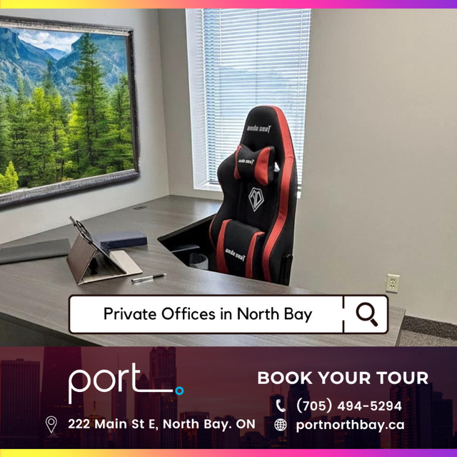 Conference & Meeting Rooms Available at Port North Bay in Commercial & Office Space for Rent in North Bay - Image 4