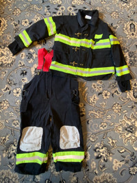 Kids Firefighter costume