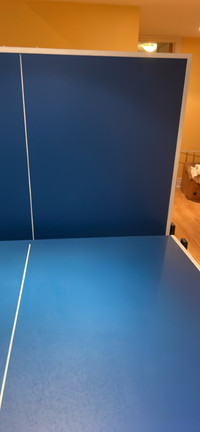 Ping pong / table-tennis table (folding)