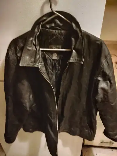 Men's Leather Jacket, View more