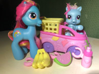 Shopping Day with Mom (My Little Pony, Ponyville)