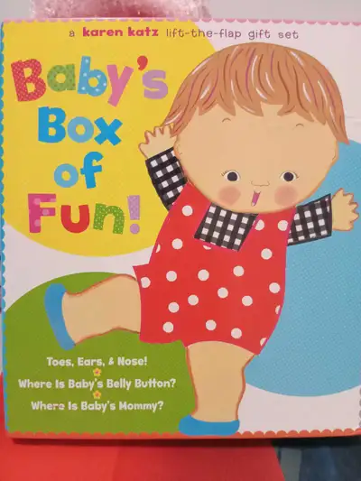 Karen Katz Baby Box of Fun!, View more