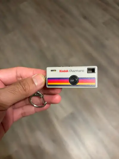 Kodak Charmera keychain degital camera, View more
