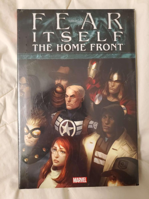 Fear Itself: The Home Front Hardcover Graphic Novel in Comics & Graphic Novels in Mississauga / Peel Region