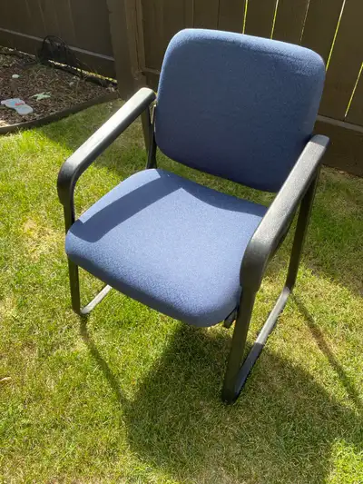Office Guest Padded Reception Waiting Room Chair, View more