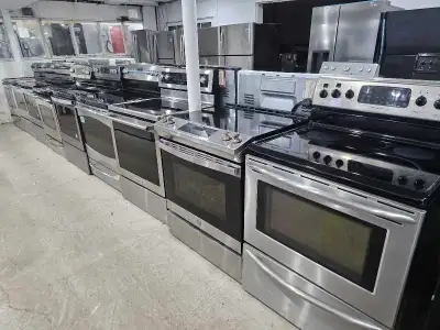 used home appliances fridge stove washer dryer , View more