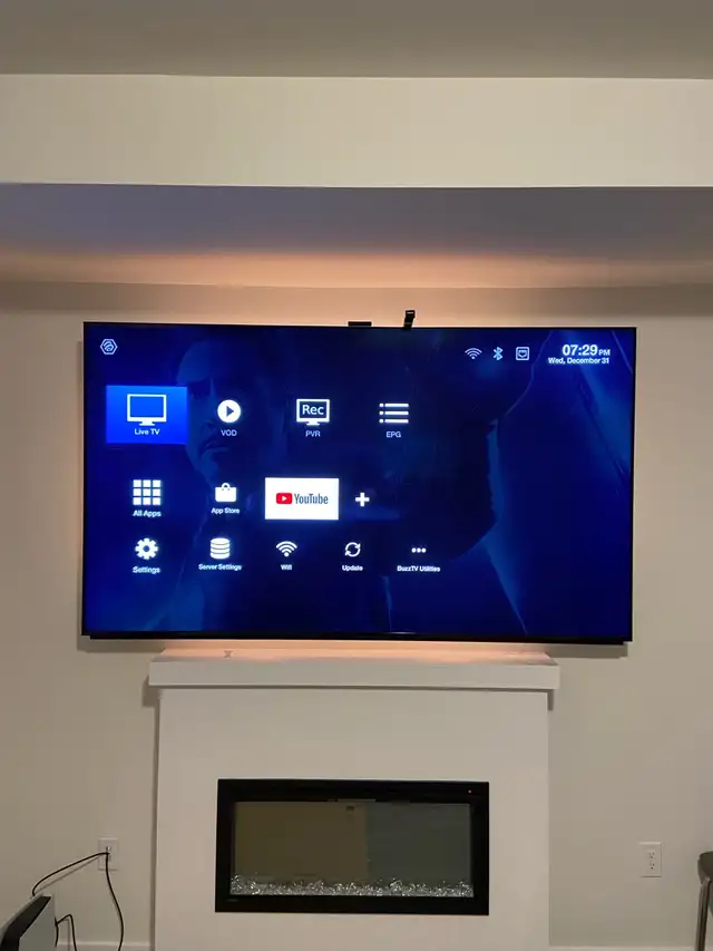 Professional TV wall mount installation service - from $4962863253472770121