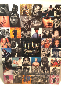 Hip Hop Immortals: The Remix Paperback – Sept. 28 2003