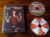 Resident Evil & Resident Evil: Apocalypse DVD set