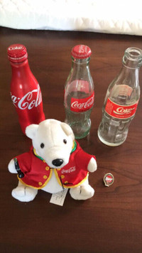 3 Assorted Vintage Coca Cola Collectibles
