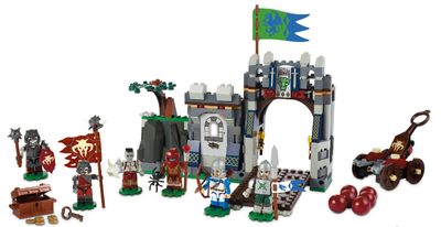 Dungeons & Dragons - Fortress Defence building set, View more