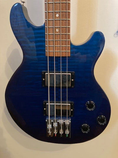 Gibson Les Paul "Money" Bass, View more