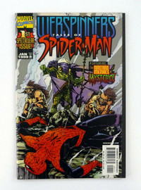 WEBSPINNERS TALES OF SPIDER-MAN #1 Marvel Comics 1st Spectacular