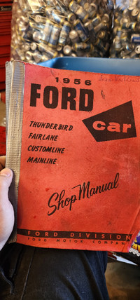 1956 Ford service manual