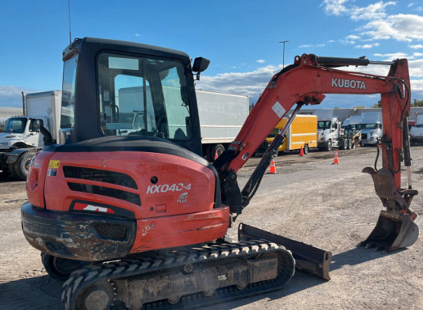 2017 Kubota KX040-4G in Heavy Equipment in Peterborough - Image 2