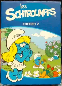 Les Schtroumpfs - Coffret 2 de 4 DVD (VF) IMAVISION 069458230933