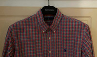 { Ralph Lauren Long Sleeves Shirt }  { Size : Xlarge } 