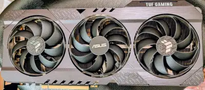 ASUS TUF RTX 3080 Ti O12G-GAMING GeForce RTX graphics card, View more