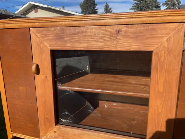 ** Vintage 50's China Cabinet 70's Couch, Desk, Table, Chairs ** in Multi-item in Calgary - Image 3