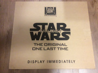 Star Wars Standee The Original Trilogy 1995 Store Display Promo