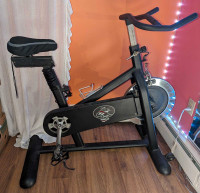 Gym Quality Spin Bike