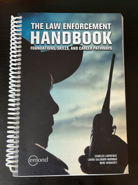 The Law Enforcement Handbook *BRAND NEW*
