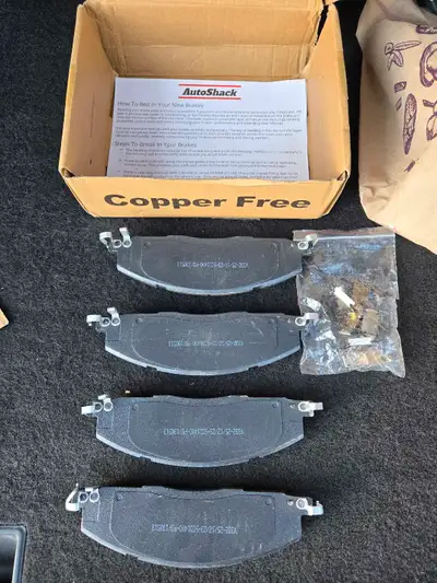 1 complete Set of Rear Ceramic Brake Pads for 2013 Ram 3500 6.7 Diesel. Brake Pads are new never ins...
