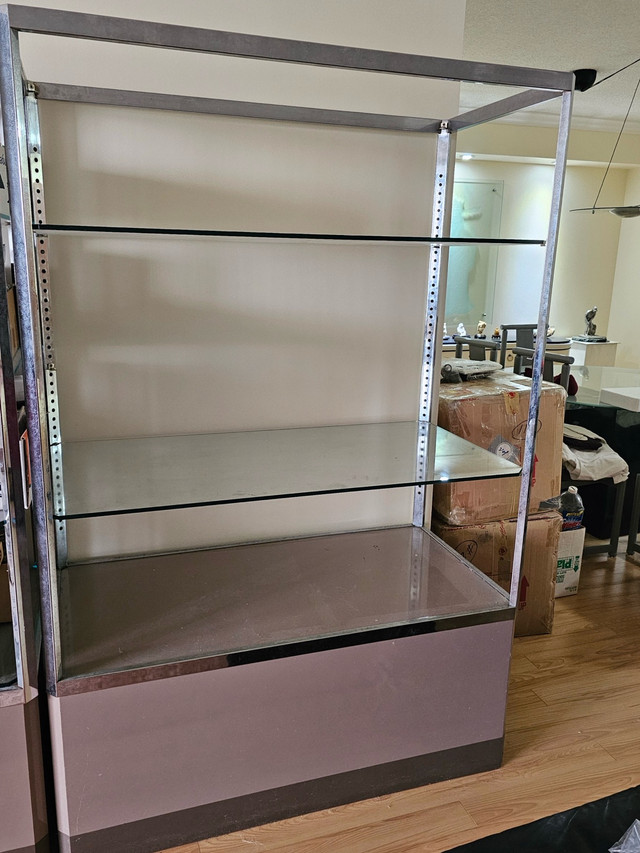 Glass Display Cabinet with Shelves in Hutches & Display Cabinets in City of Toronto