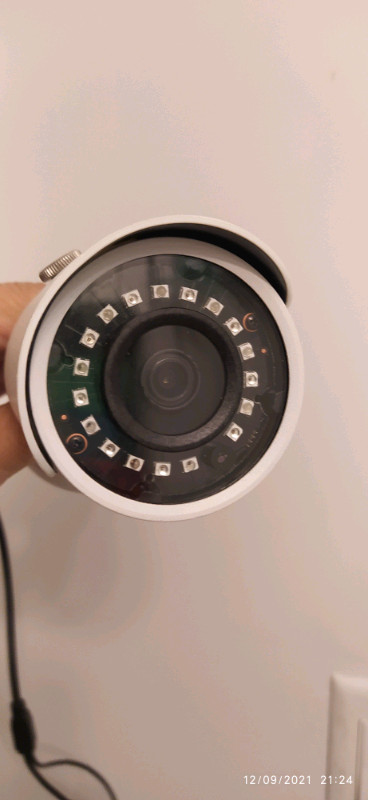 HDCVI Bullet Outdoor Camera 3.6mm lens  in Security Systems in Mississauga / Peel Region - Image 2