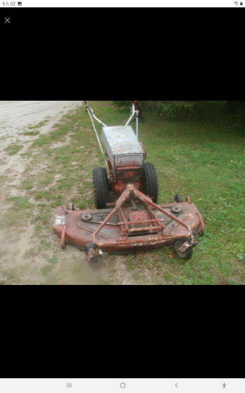 tracteur et un gravely 4000$ in Other in Gatineau - Image 3