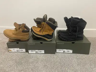 Timberland boots , View more