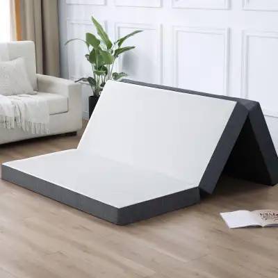 YUGYVOB Folding Mattress Twin Size, Foldable, View more