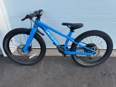 Like new 20” Specialized riprock kids bike. 2 years old paid $825 new