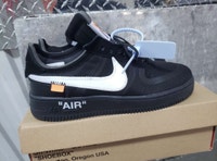 Nike Air Force 1 Offwhite Black City of Toronto Toronto (GTA) Preview