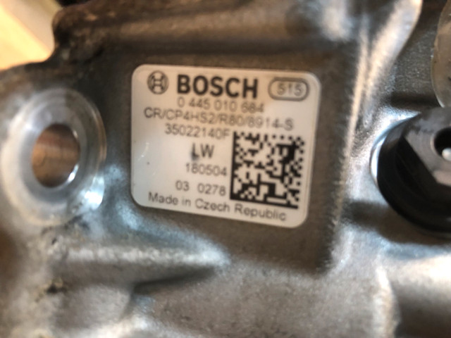 Ram /Jeep 3.0L EcoDiesel CP4 in Engine & Engine Parts in Thunder Bay - Image 2