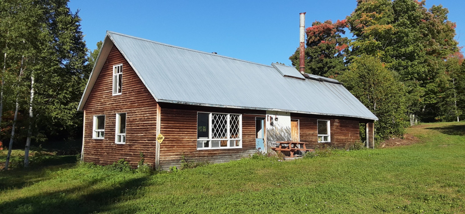 Cabane à sucre à vendre — photo 1