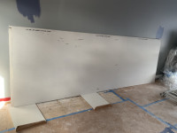 3 sheets 1/2 in drywall 12 footers