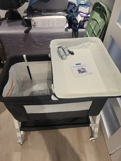 4 in 1 Baby Bedside Bassinet, View more