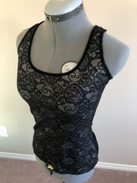 Lace Tank Tops - Women's Size Small