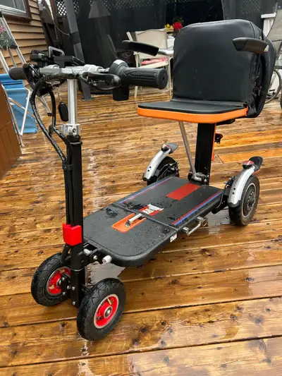 Collapsible Electric Scooter, View more