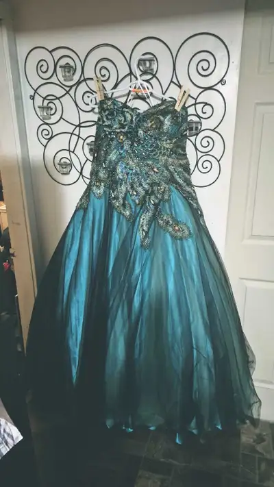 REDUCED: Gorgeous Plus Size Prom Dress, View more