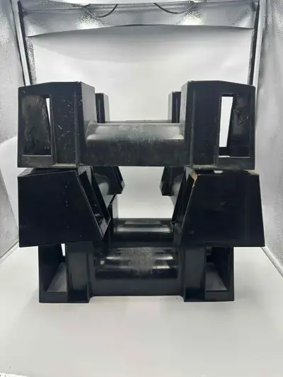 ShelterLogic Firewood Rack Bracket Kit set of 6, View more