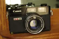 Canon G111 QL1.7 Black 35mm Rangefinder
