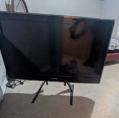 HDTV (Not Smart TV), SoundBar, and TV Stand Package - DEAL!, View more