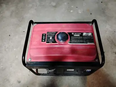 King 3000 watt generator, View more