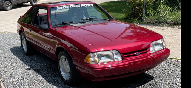 1993 Mustang 5.0 LX for sale in Classic Cars in Winnipeg - Image 3