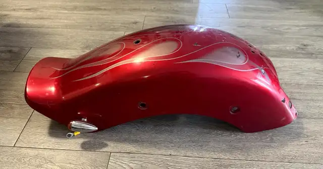OEM Yamaha V Star 1100 Custom Rear Fender in Motorcycle Parts & Accessories in Ottawa - Image 2