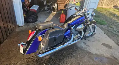 2004 Honda Shadow. Runs great. Garage kept