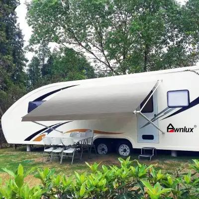 (3) Suncode RV Awning FabricPremium Grade Vinyl RV Canopy Replac, View more