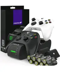 Xbox controller charging station 4 batteries